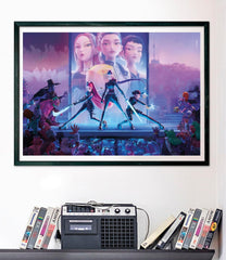 K-Pop Demon Hunters Puzzle 1000 pezzi