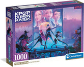 K-Pop Demon Hunters Puzzle 1000 pezzi