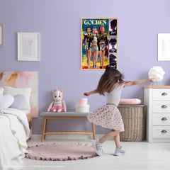 K-Pop Demon Hunters Puzzle 180 pezzi Huntrix