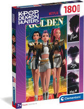 K-Pop Demon Hunters Puzzle 180 pezzi Huntrix