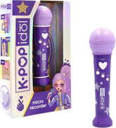 K-Pop Idol - Micro Recorder Microfono con registratore vocale