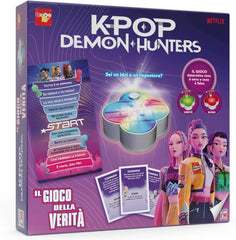 gioco in scatola k-pop demon hunters