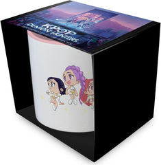 K-pop Demon Hunters Chibi - Tazza in ceramica