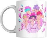 K-pop Demon Hunters Saja Boys - Tazza caffè in ceramica