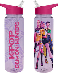 K-pop Demon Hunters Trio Borraccia