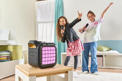 Karaoke Light party con giochi, luci e Bluetooth