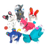 Kibo - Bulldog francese interattivo con oltre 40 suoni e due modalità di gioco