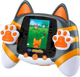 Kitty Life - Console portatile per fantastiche micioavventure con 30 attività