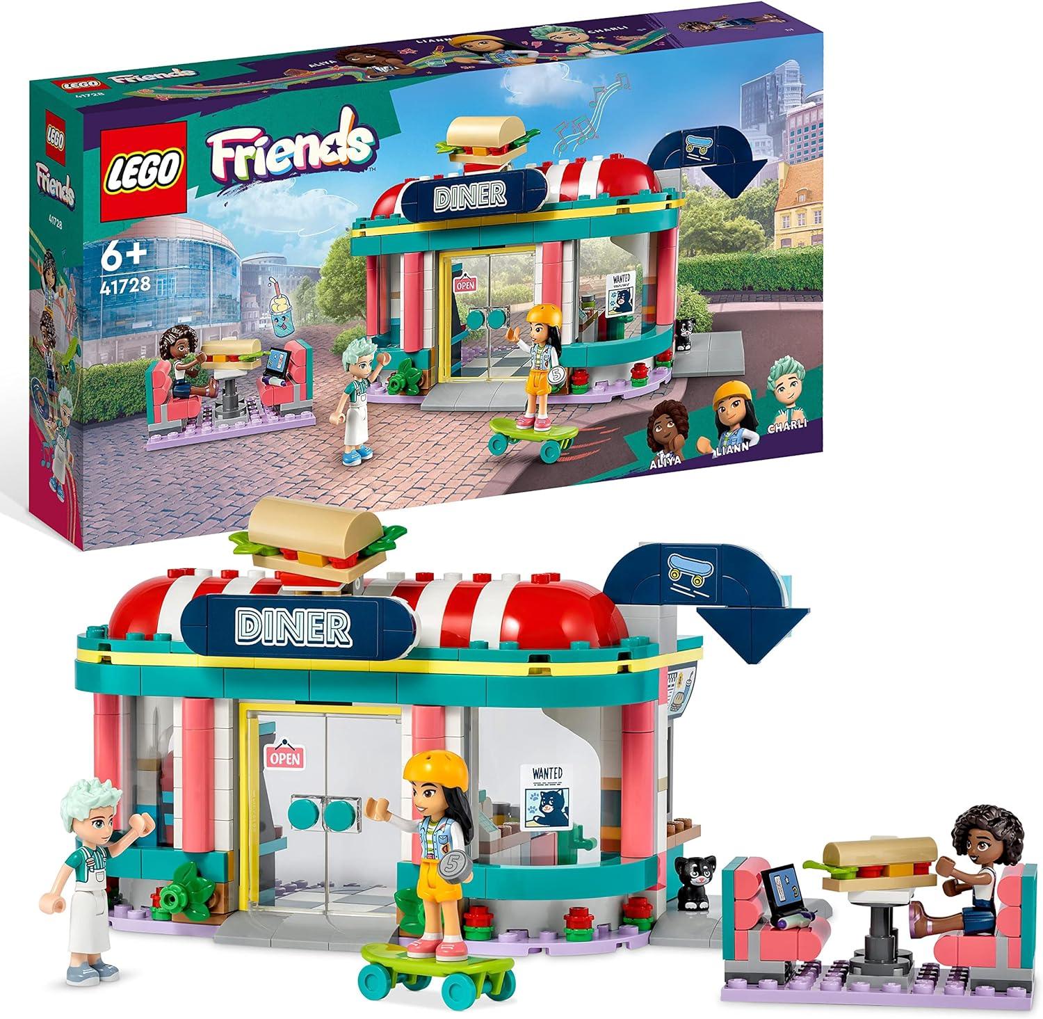Lego Friends - Ristorante nel Centro di Heartlake City 41728