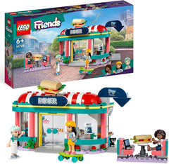 Lego Friends - Ristorante nel Centro di Heartlake City 41728