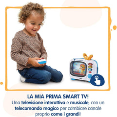 La Mia Prima Smart TV con Canali Tematici e Interattivi