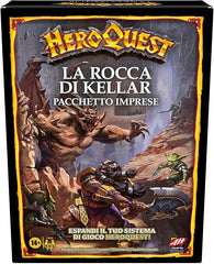 Heroquest La Rocca di Kellar