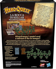 Heroquest La Rocca di Kellar