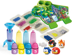 Laboratorio degli Evidenziatori Sonic - Crea e Personalizza 4 Evidenziatori a tema Sonic