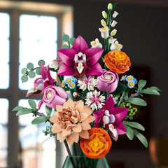 Lego - Bouquet di Fiori Rosa 10342