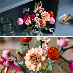 Lego - Bouquet di Fiori Rosa 10342