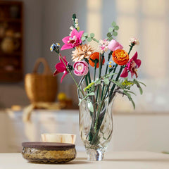 Lego - Bouquet di Fiori Rosa 10342