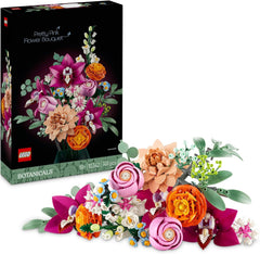 Lego - Bouquet di Fiori Rosa 10342