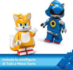 Lego - Cyclone vs. Metal Sonic 77002