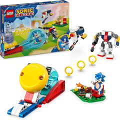Lego - Duello al falò di Sonic 77001
