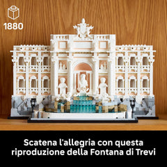 Lego - Fontana di Trevi 21062
