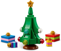 Lego - Furgone delle consegne di Babbo Natale 40746