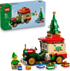 Lego - Furgone delle consegne di Babbo Natale 40746