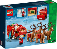 Lego - La slitta di Babbo Natale 40499