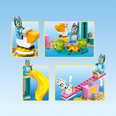 Lego Bluey - Divertimento al parco giochi di Bluey e Chloe
