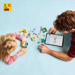 Lego Bluey - Divertimento al parco giochi di Bluey e Chloe