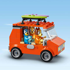Lego Bluey - Vacanza sulla spiaggia della famiglia di Bluey 11202