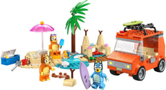 Lego Bluey - Vacanza sulla spiaggia della famiglia di Bluey 11202