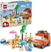 Lego Bluey - Vacanza sulla spiaggia della famiglia di Bluey 11202
