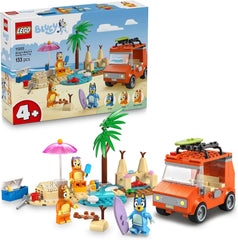 Lego Bluey - Vacanza sulla spiaggia della famiglia di Bluey 11202