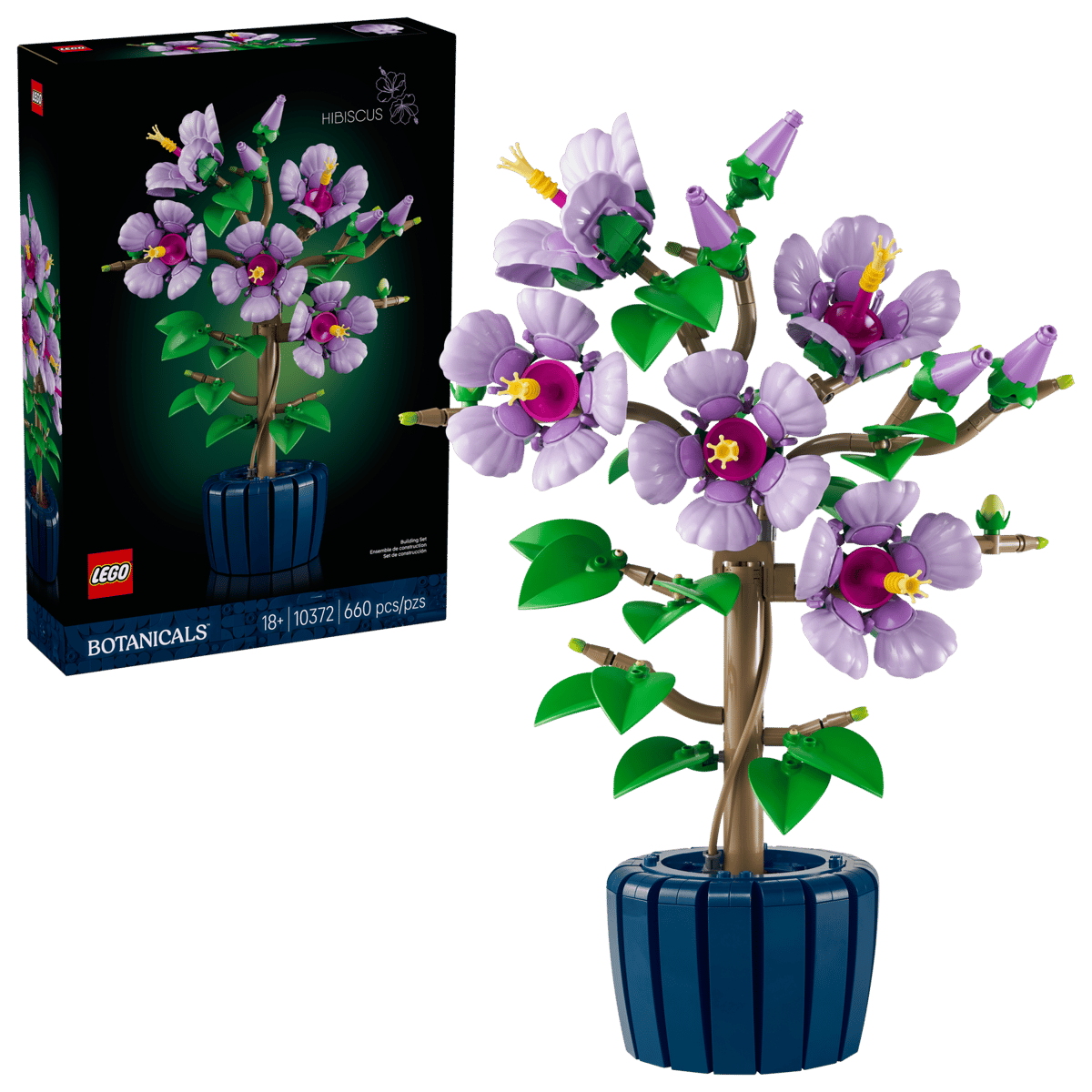 Lego Botanicals - Ibisco 10372