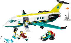 Lego City - Aereo ambulanza di emergenza 60465