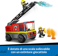 Lego City - Autopompa con scala 60463