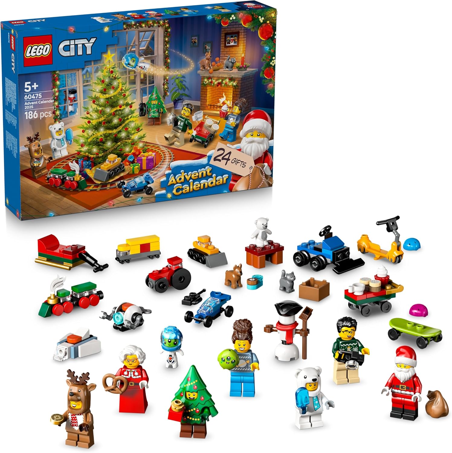 Lego City - Calendario dell'Avvento 2025