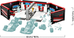 Lego City - Garage con monoposto Mercedes-AMG e Alpine F1 60444