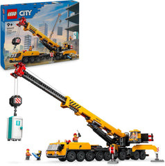 Lego City - Gru da cantiere mobile gialla 60409