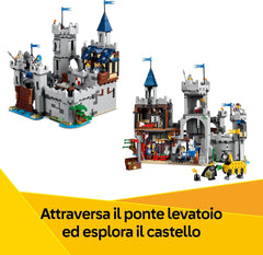 Lego Creator 3 in 1 - Castello del cavaliere medievale 31168