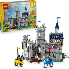 Lego Creator 3 in 1 - Castello del cavaliere medievale 31168