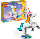 Lego Creator 3 in 1 - Unicorno Magico
