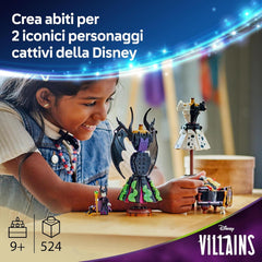 Lego Disney - Abiti di Malefica e Crudelia De Mon 43262