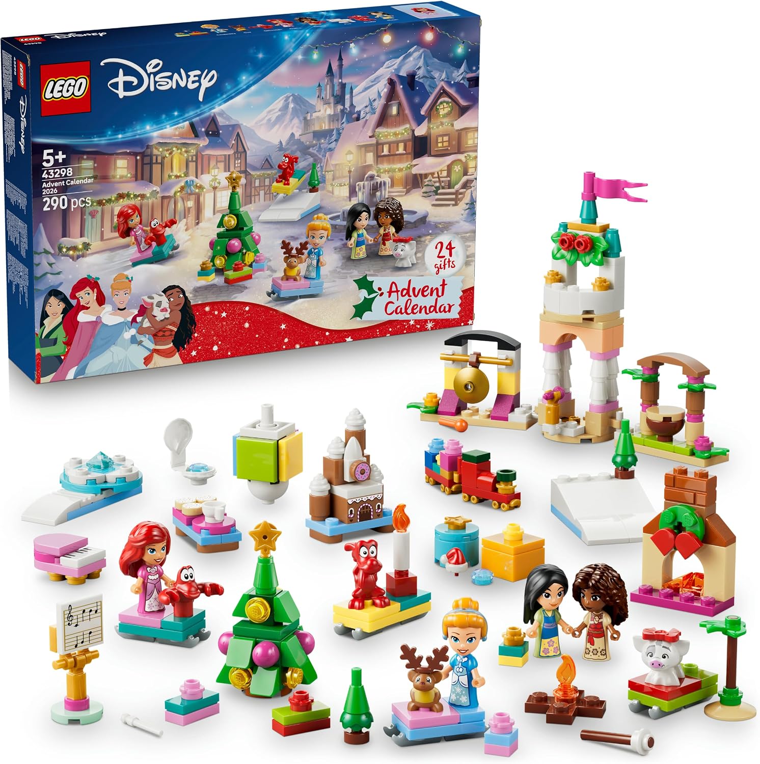Lego Disney - Calendario dell’Avvento 2026