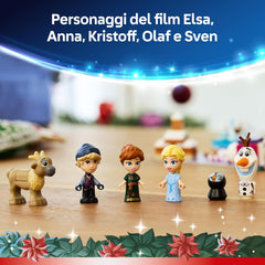 Lego Disney - Frozen Calendario dell'Avvento 2025