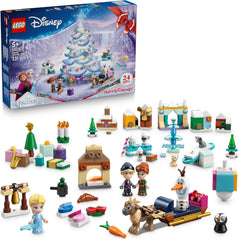 Lego Disney - Frozen Calendario dell'Avvento 2025