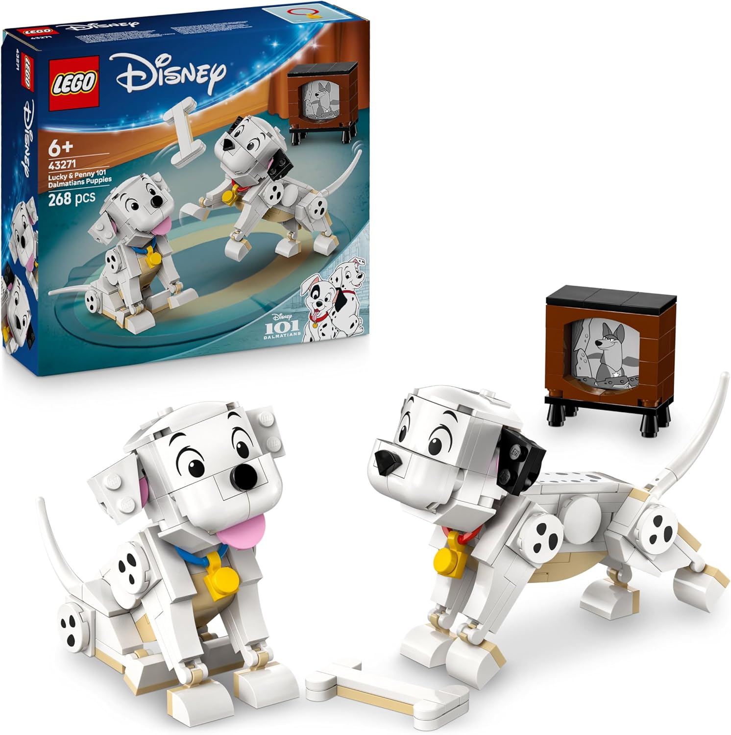 Lego Disney - Pongo e Peggy - La carica dei cento e uno 43271
