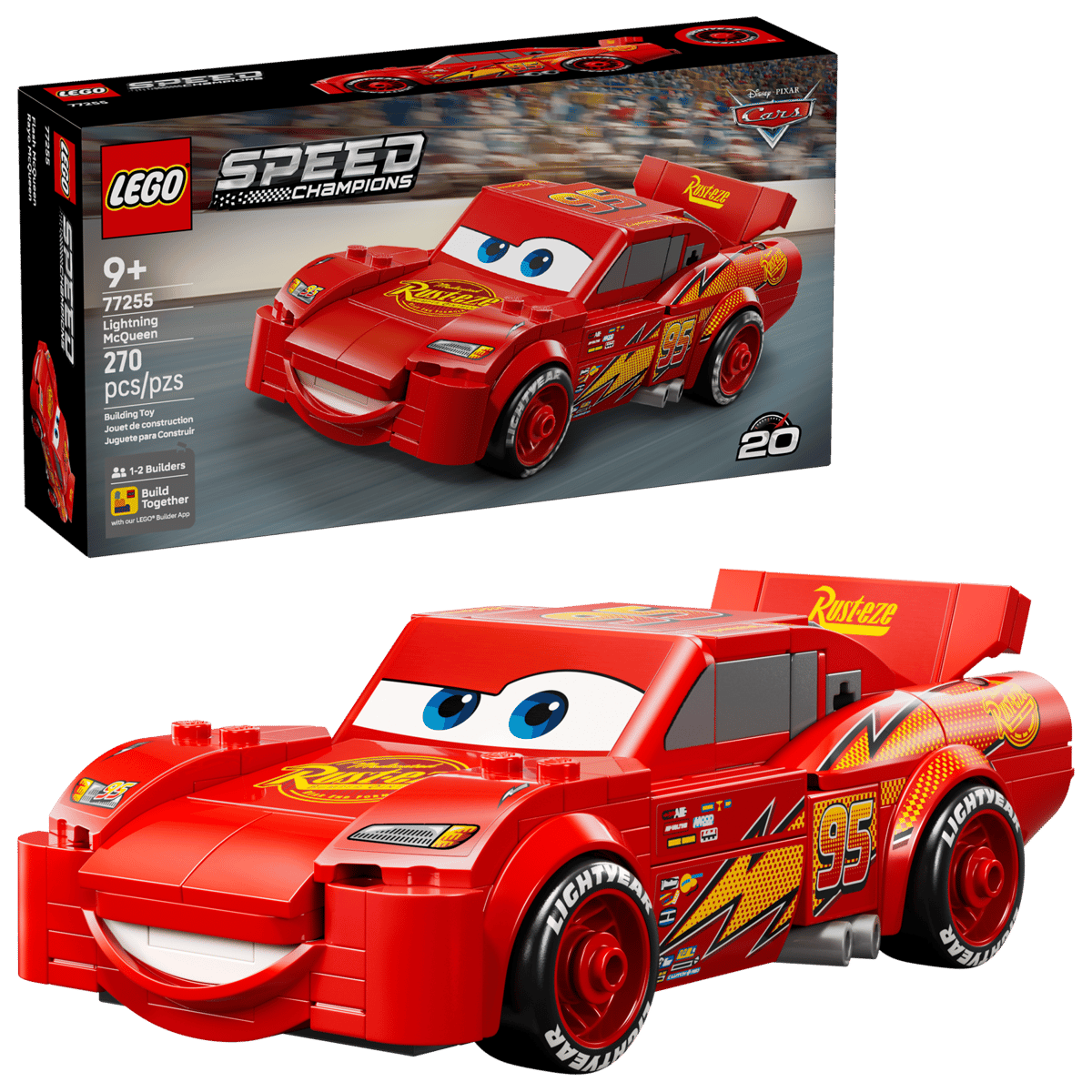 Lego Disney - Saetta McQueen 77255