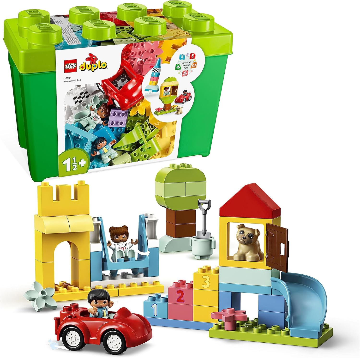 Lego Duplo - Contenitore Mattoncino Deluxe 10914